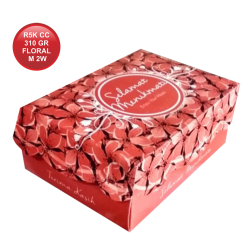 R5K CETAK COATED 310 FLORAL MERAH 2W